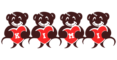 Kimi bear logo