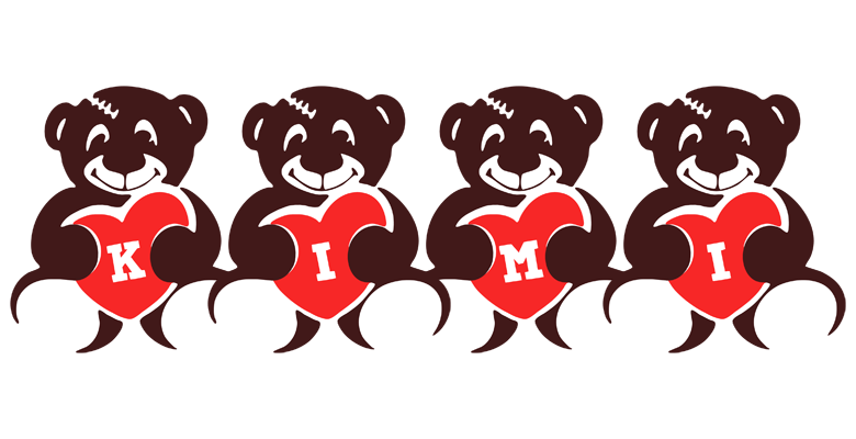 Kimi bear logo