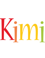Kimi birthday logo