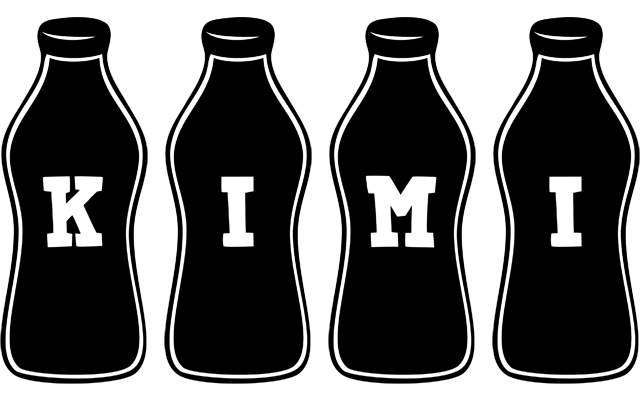 Kimi bottle logo