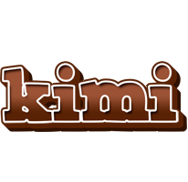 Kimi brownie logo