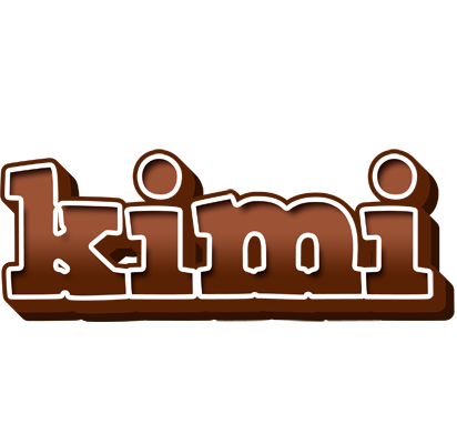 Kimi brownie logo