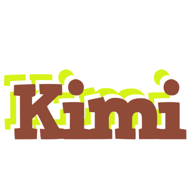 Kimi caffeebar logo