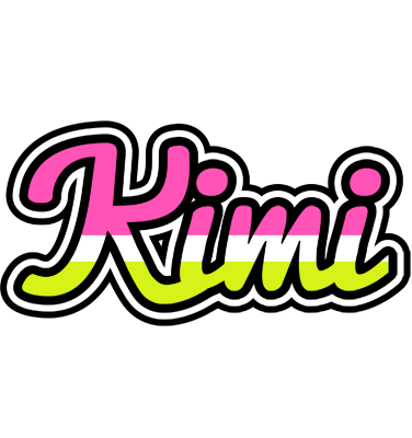 Kimi candies logo