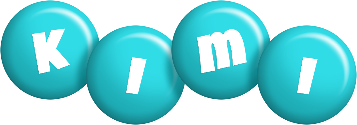 Kimi candy-azur logo