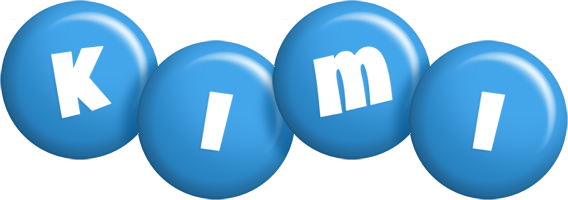 Kimi candy-blue logo
