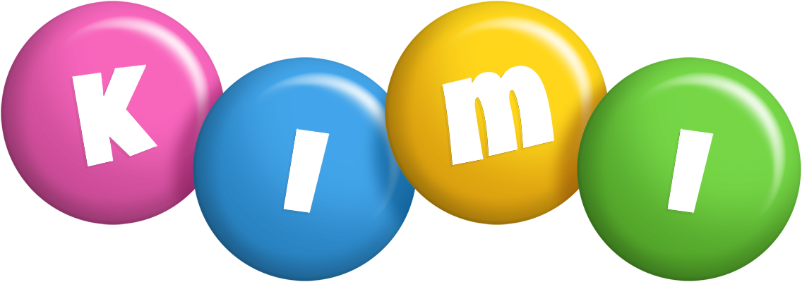 Kimi candy logo