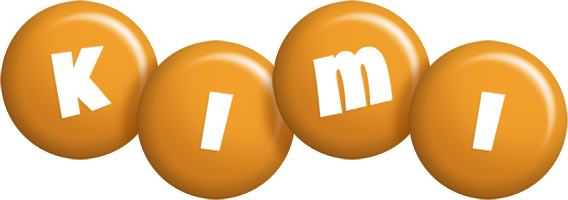 Kimi candy-orange logo