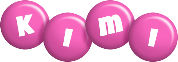 Kimi candy-pink logo