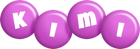 Kimi candy-purple logo