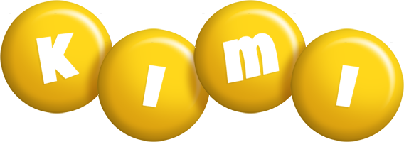 Kimi candy-yellow logo