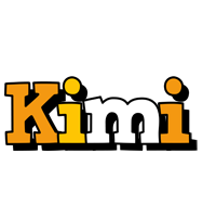 Kimi cartoon logo