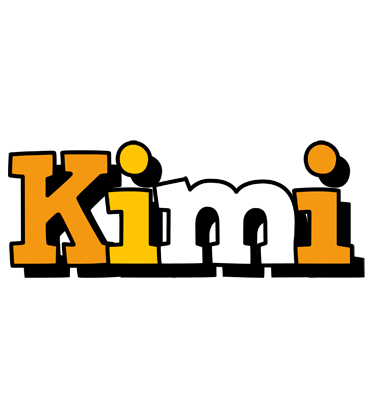 Kimi cartoon logo