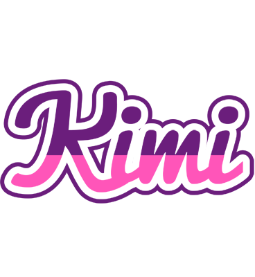 Kimi cheerful logo