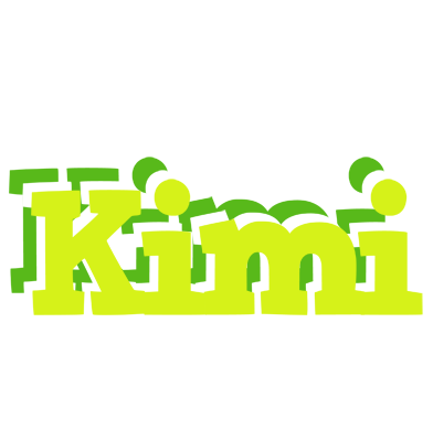Kimi citrus logo
