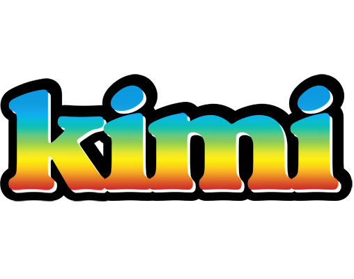 Kimi color logo