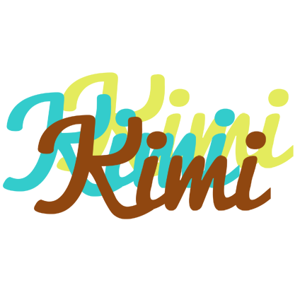 Kimi cupcake logo