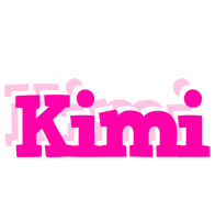 Kimi dancing logo