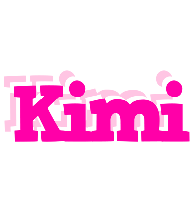 Kimi dancing logo