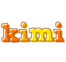 Kimi desert logo