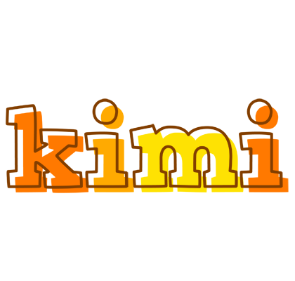 Kimi desert logo