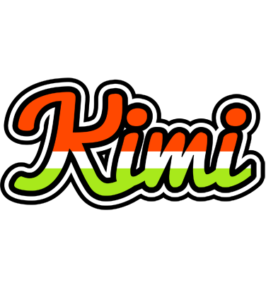 Kimi exotic logo