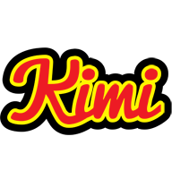 Kimi fireman logo