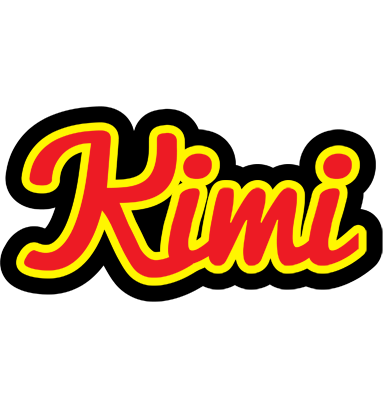 Kimi fireman logo