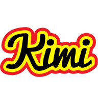 Kimi flaming logo