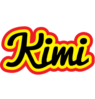 Kimi flaming logo