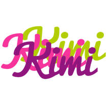 Kimi flowers logo