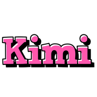 Kimi girlish logo