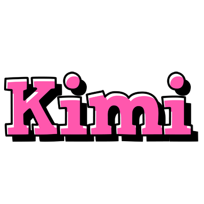 Kimi girlish logo
