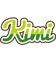 Kimi golfing logo
