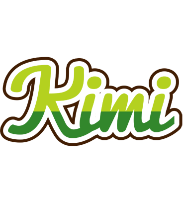 Kimi golfing logo