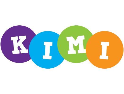 Kimi happy logo