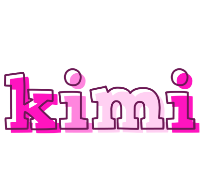 Kimi hello logo