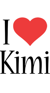 Kimi i-love logo