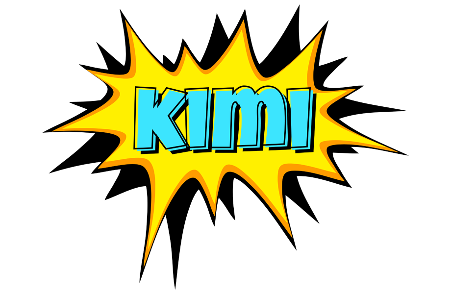 Kimi indycar logo