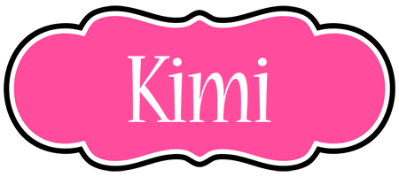 Kimi invitation logo