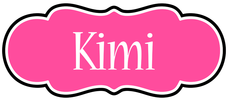 Kimi invitation logo