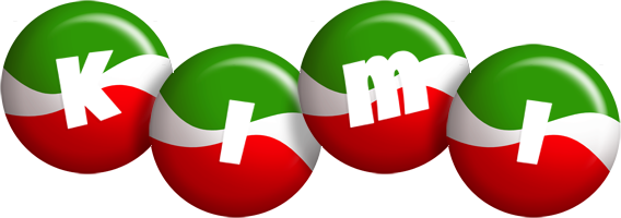 Kimi italy logo