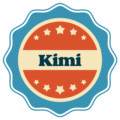 Kimi labels logo