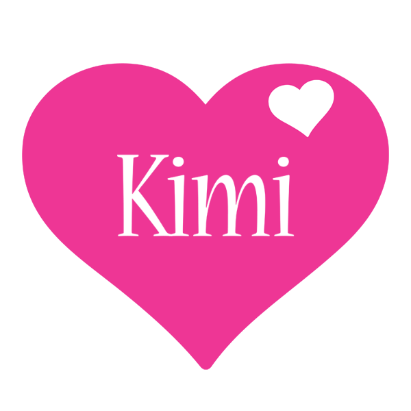 Kimi love-heart logo