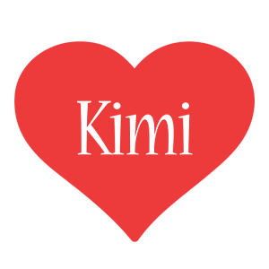 Kimi love logo
