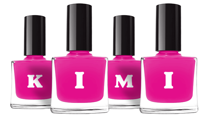Kimi nails logo