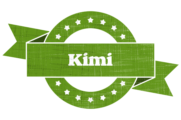 Kimi natural logo