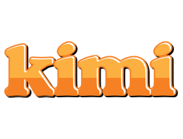 Kimi orange logo