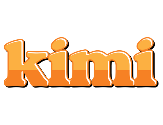 Kimi orange logo