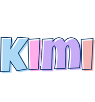 Kimi pastel logo